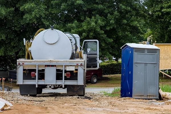 Porta Potty Rental of Colton crew