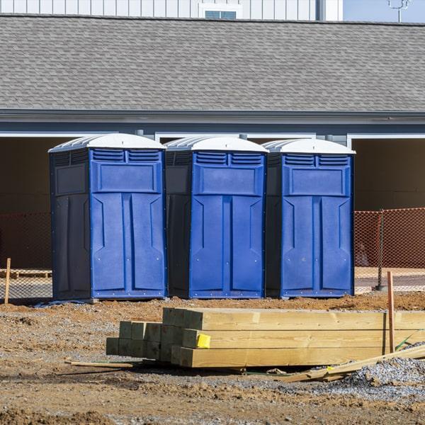 additional features that can be added to a work site porta potty include hand sanitizer dispensers, handwashing stations, and mirrors